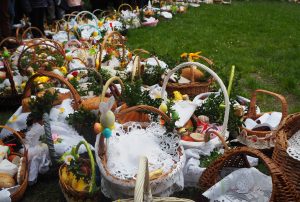 koszyczki wielkanocne