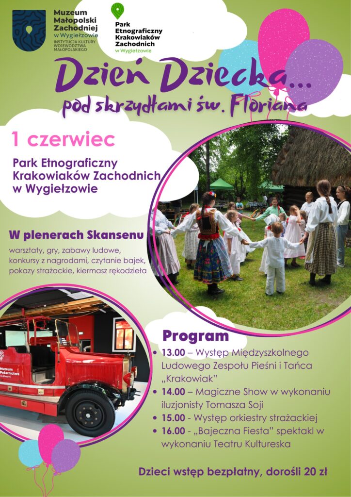 plakat Dzień Dziecka