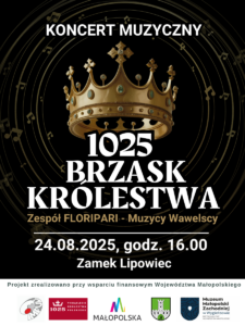 Plakat Koncert Brzask Królestwa