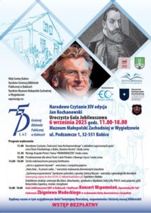 plakat narodowe czytanie