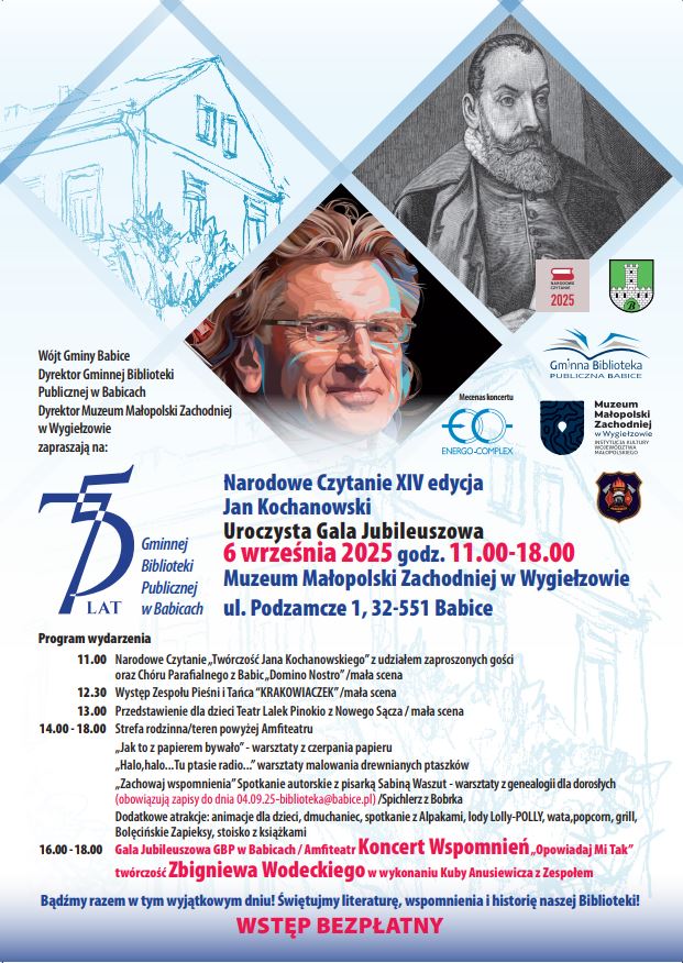 plakat narodowe czytanie