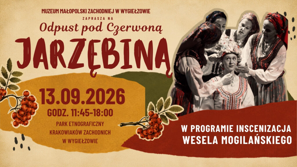 Odpust pod Czerwoną Jarzębiną 2026, 13.09.2026 godz. 11:45