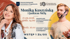Spotkanie z Moniką Kuszyńską i Jaśkiem Melą 4.Festiwal Kultury Wrażliwej