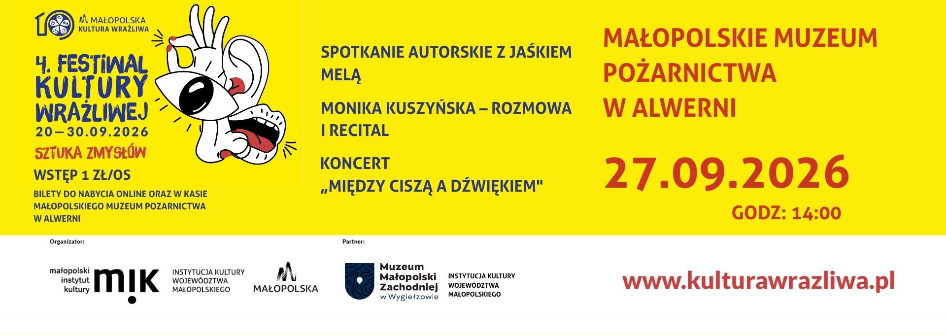 Kultura wrażliwa 27.09.2026 g. 14