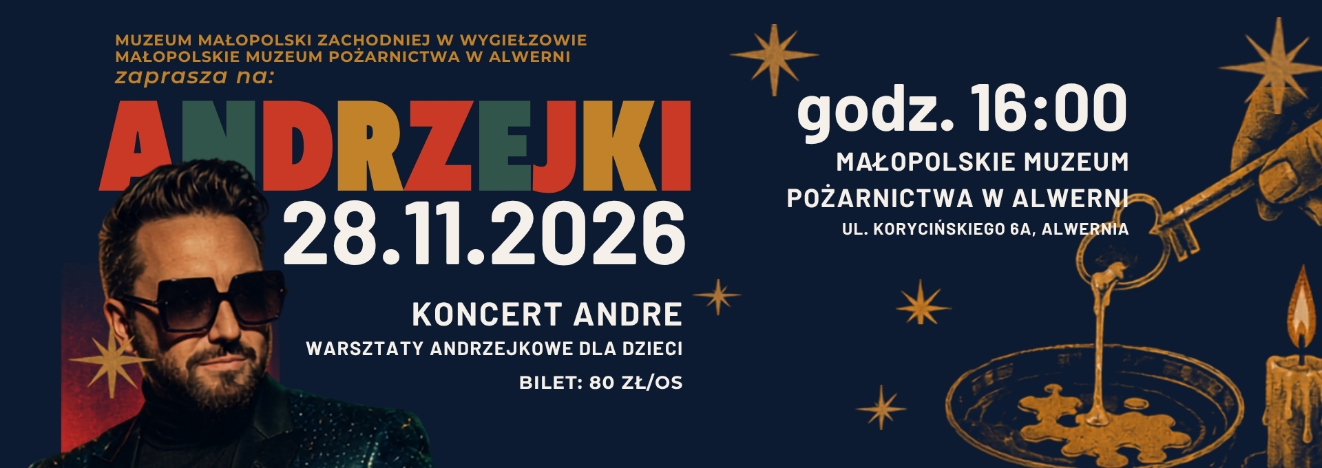 Andrzejki w muzeum 2026