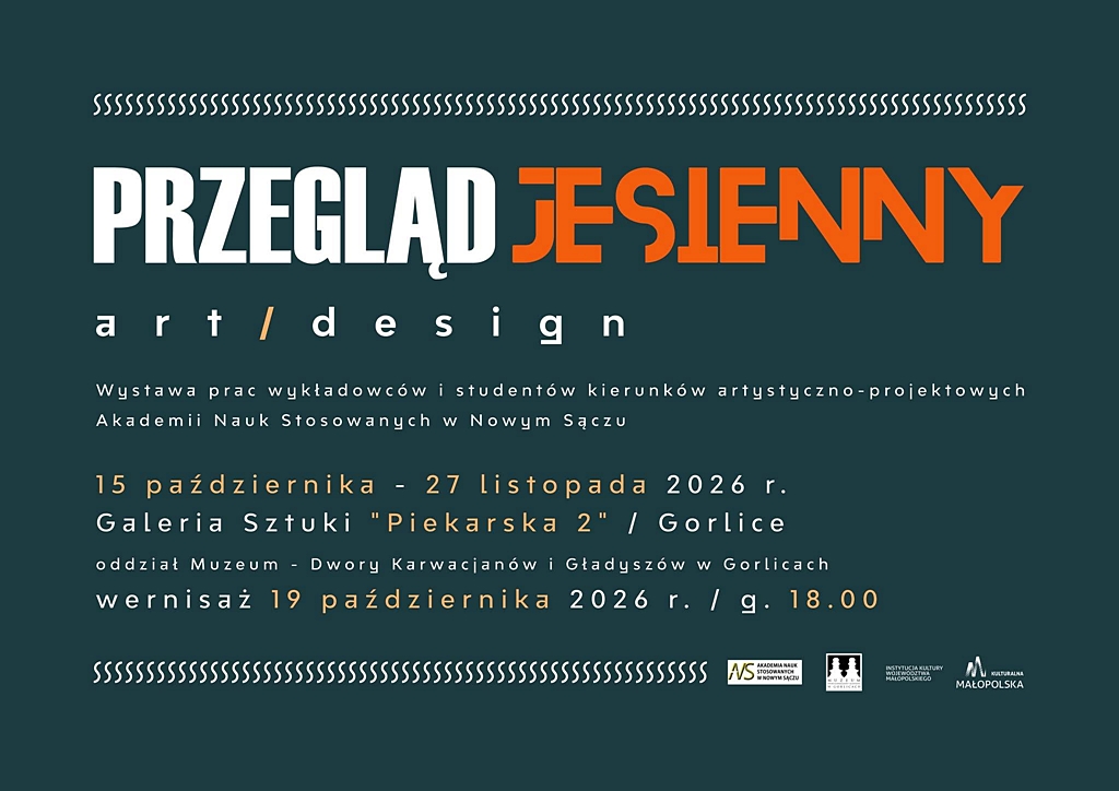 Plakat - Jesienny przegląd 2026