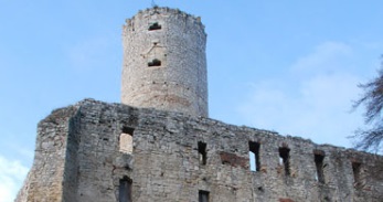 Zamek Lipowiec w Babicach